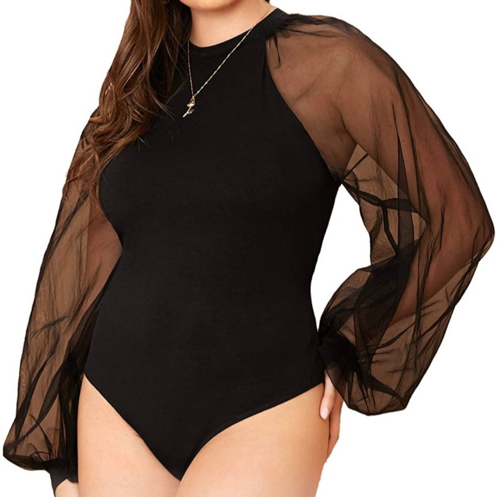 Plus Size Body Suit